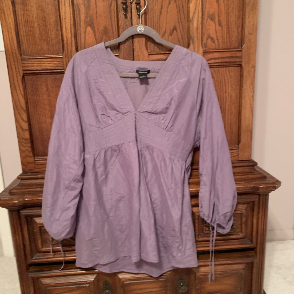 Purple Women's Top